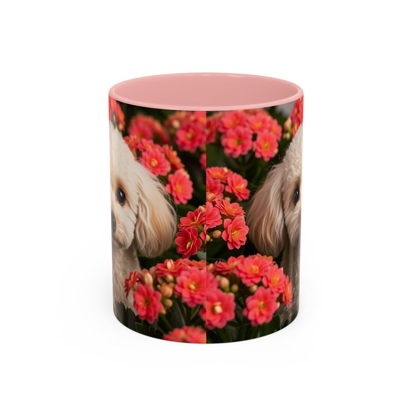 Mug à café avec motif caniche miniature - Cadeau idéal pour les amoureux des chiens
