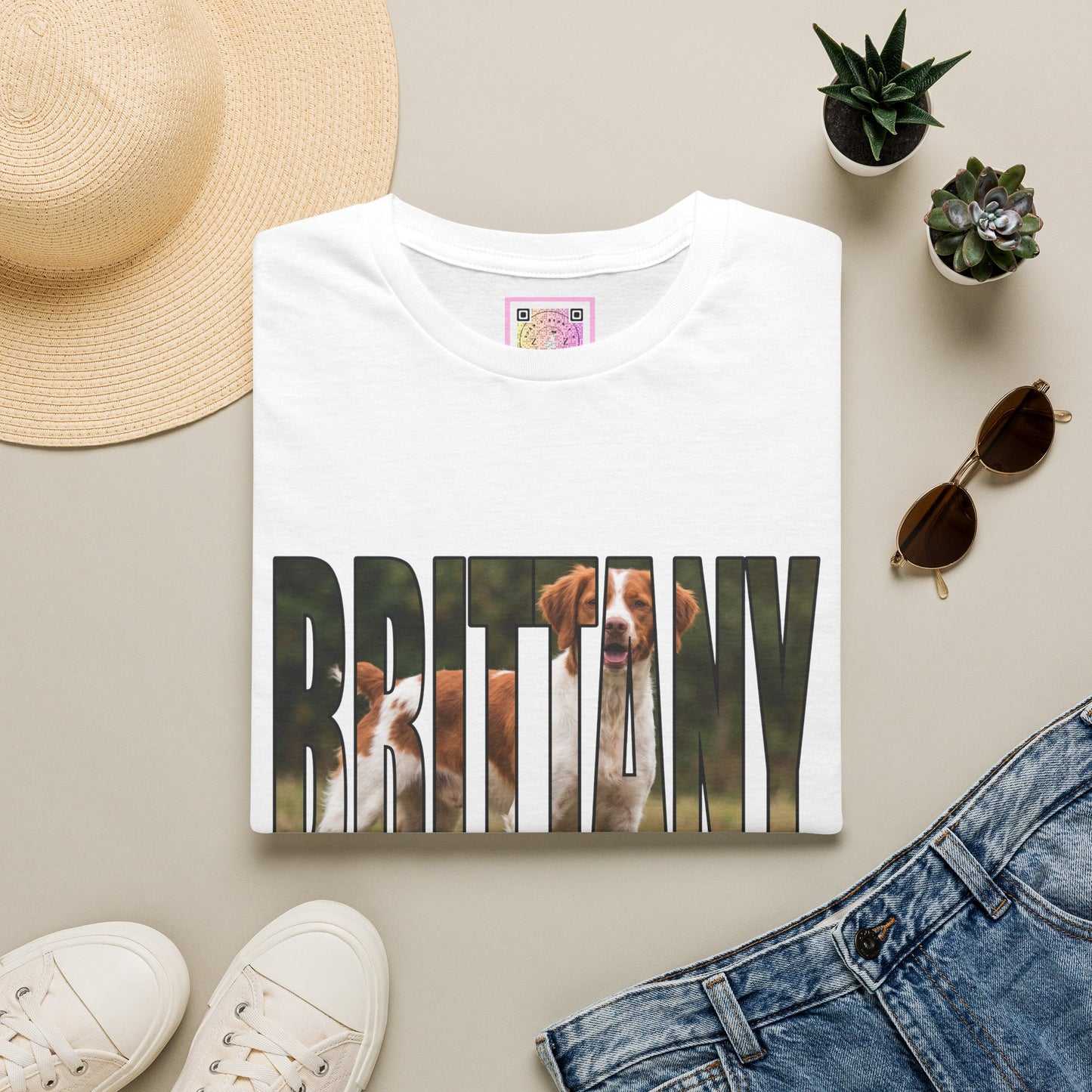 Brittany Spaniel Tee Shirt