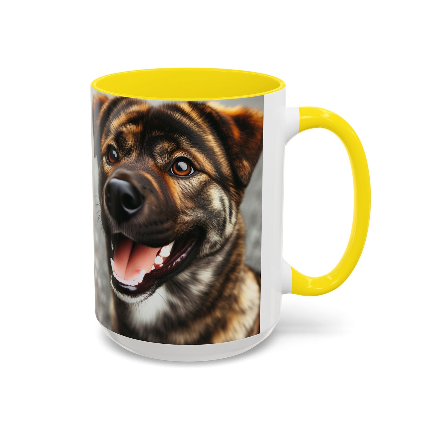 Taza de café con acento de Kai Ken: el regalo perfecto para los amantes de los perros