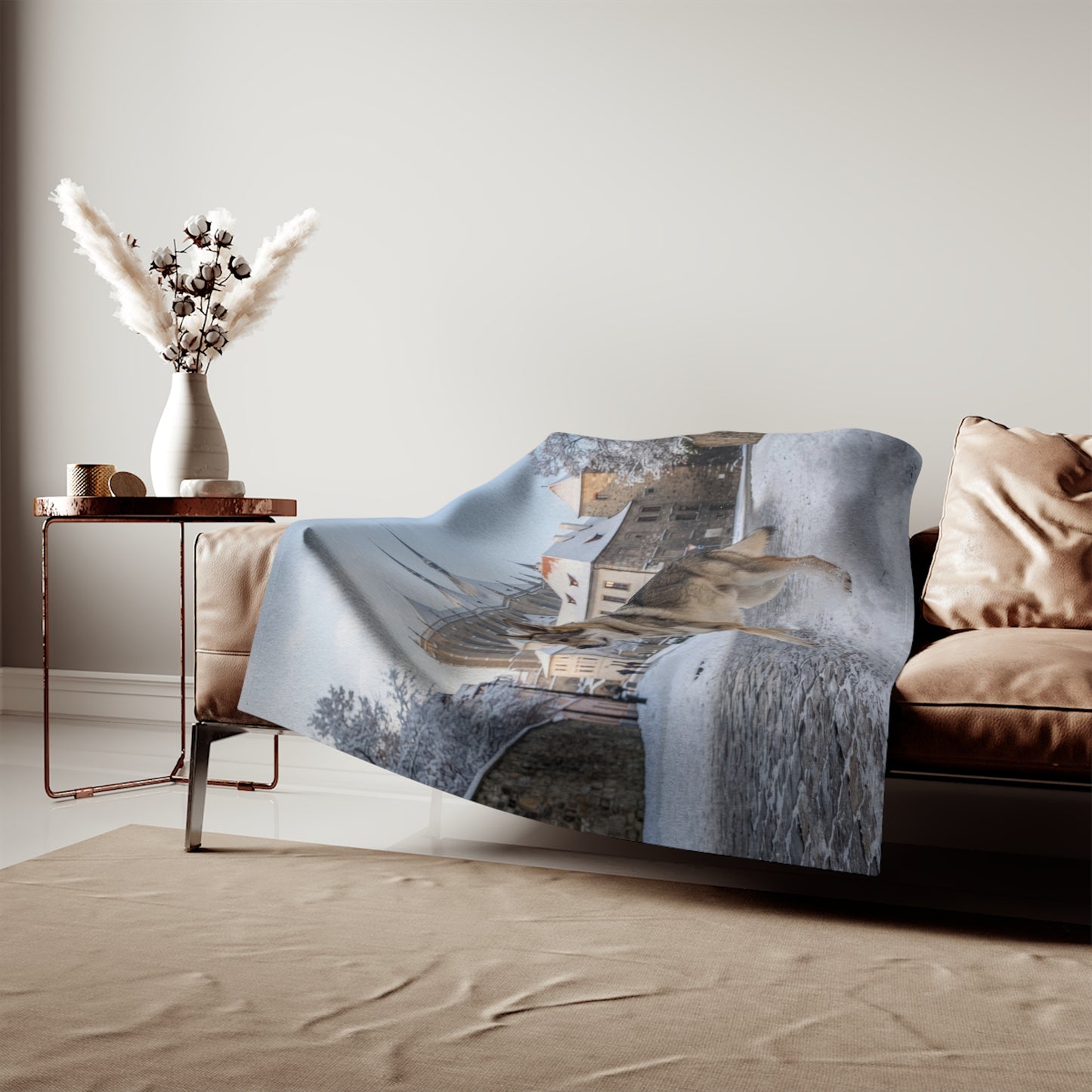 Czechoslovakian Wolfdog Blanket
