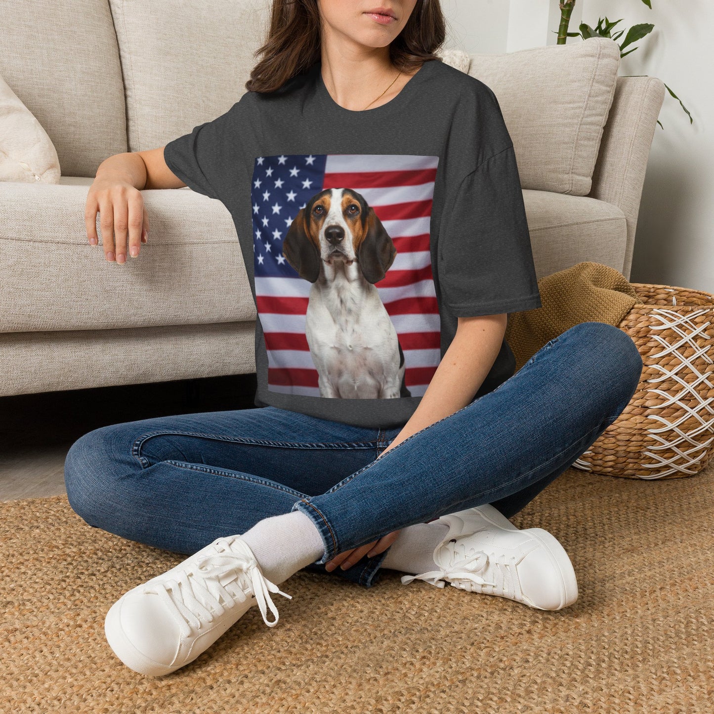American Flag Championship T‑Shirt
