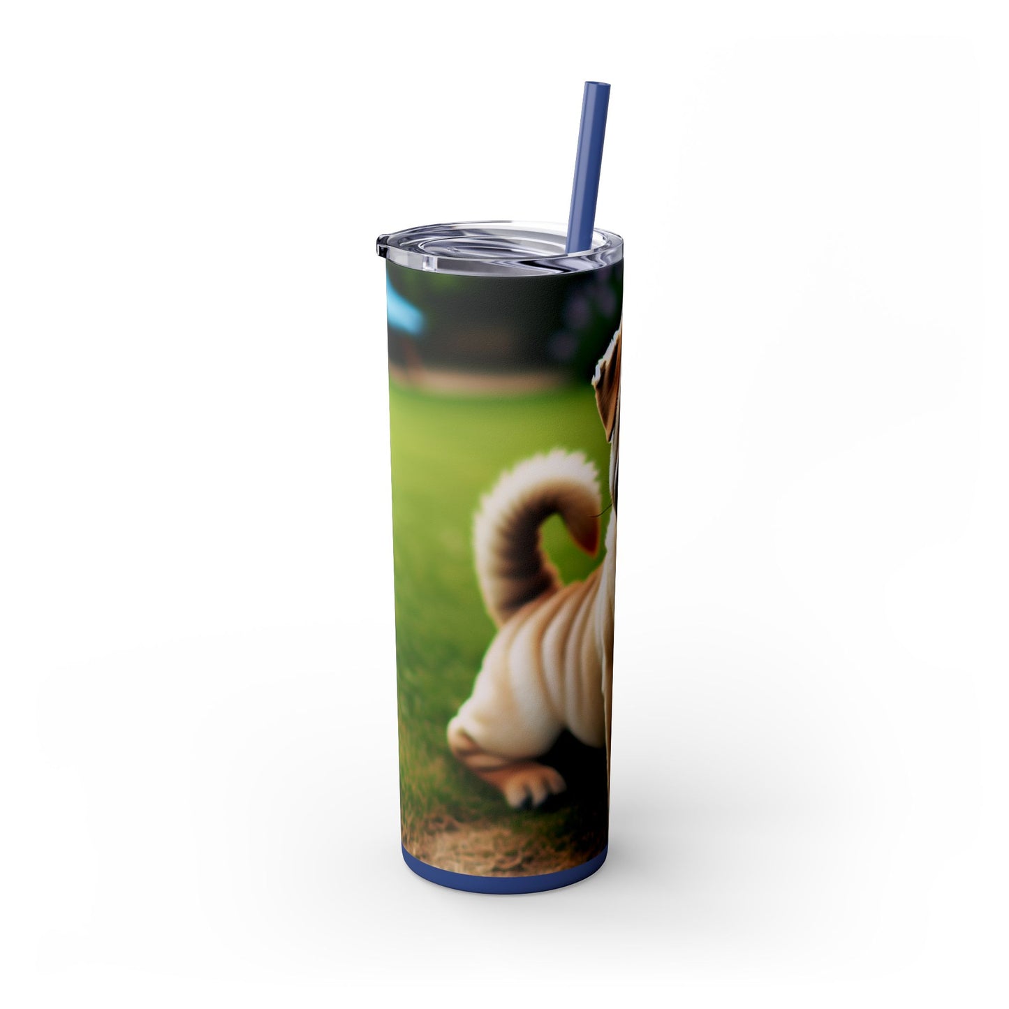 Ori Pei Tumbler with Straw, 20oz