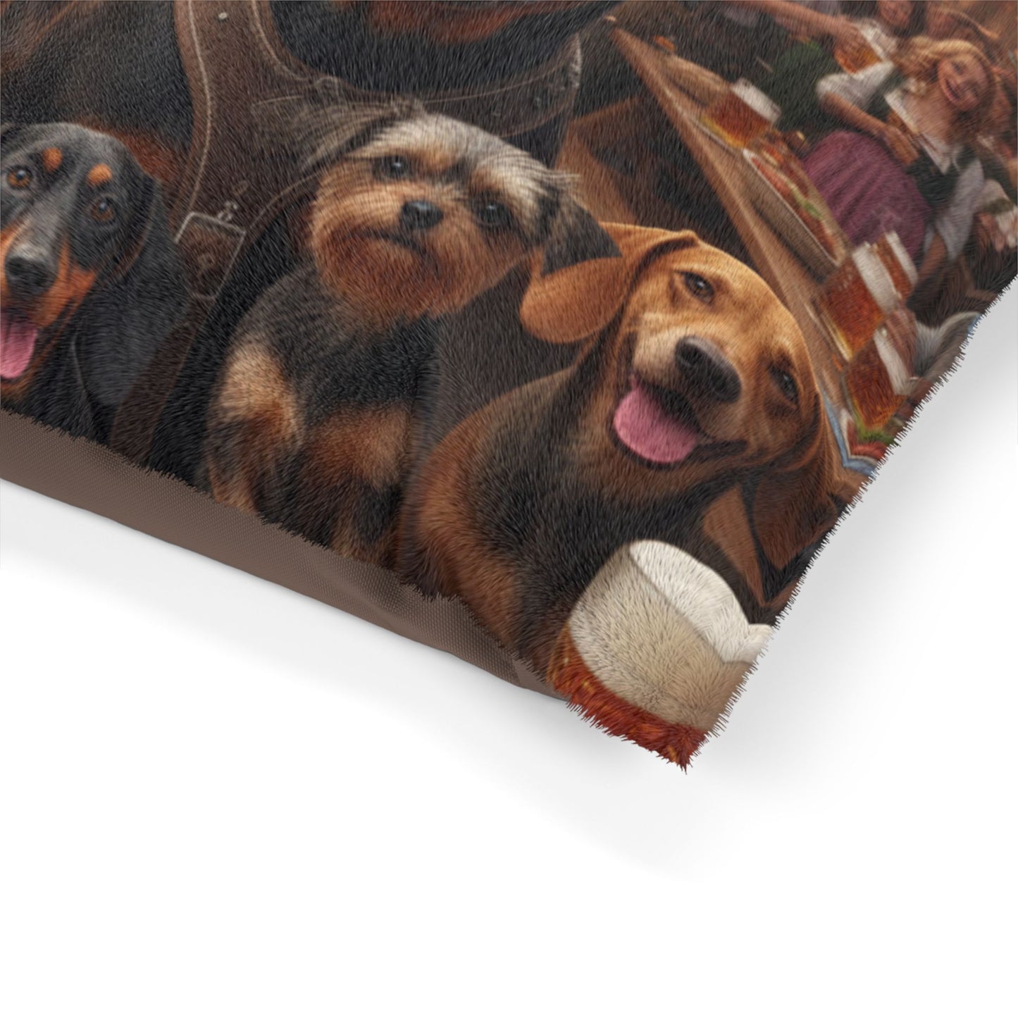 Oktoberfest Dogs Pet Bed