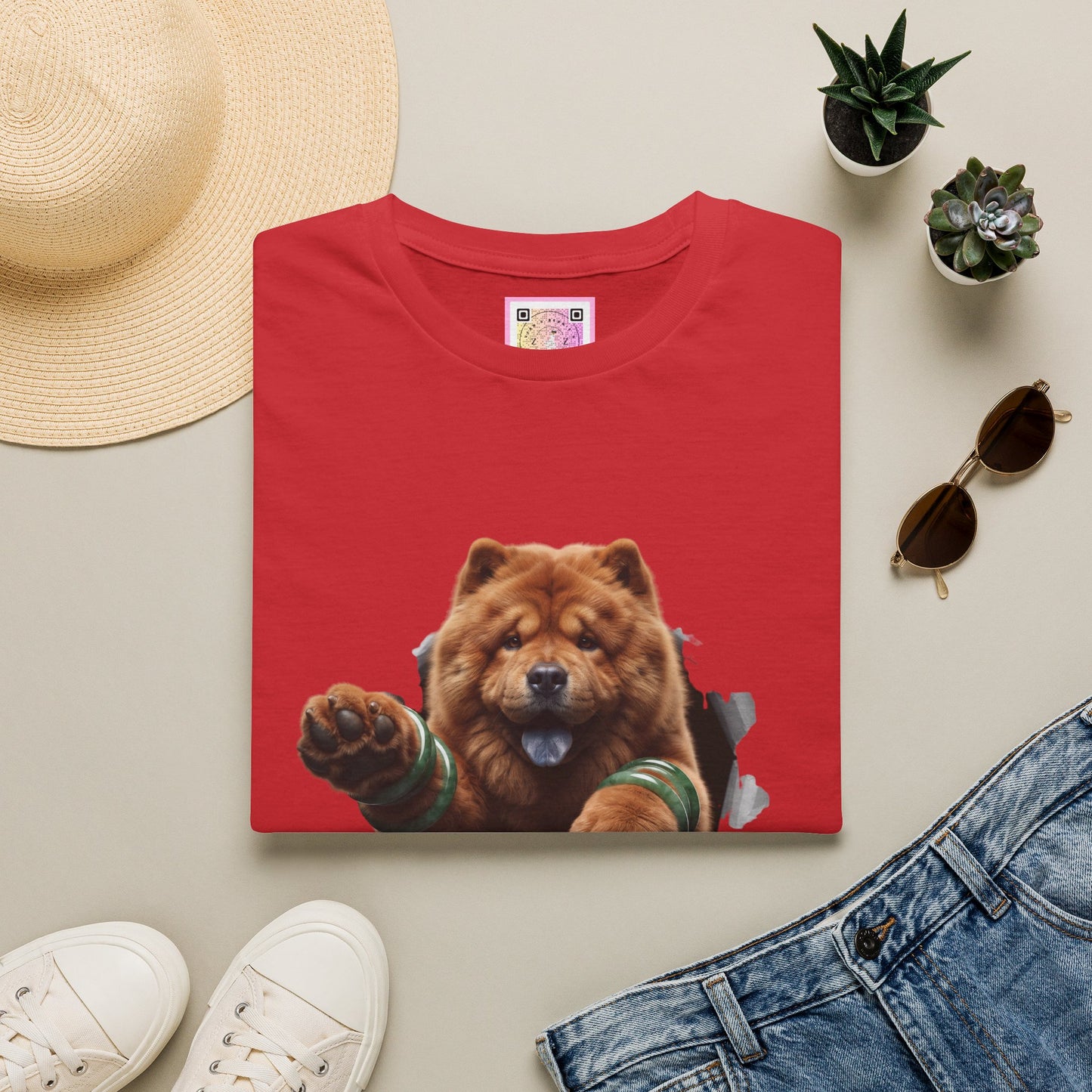 Chow Chow Tee Shirt