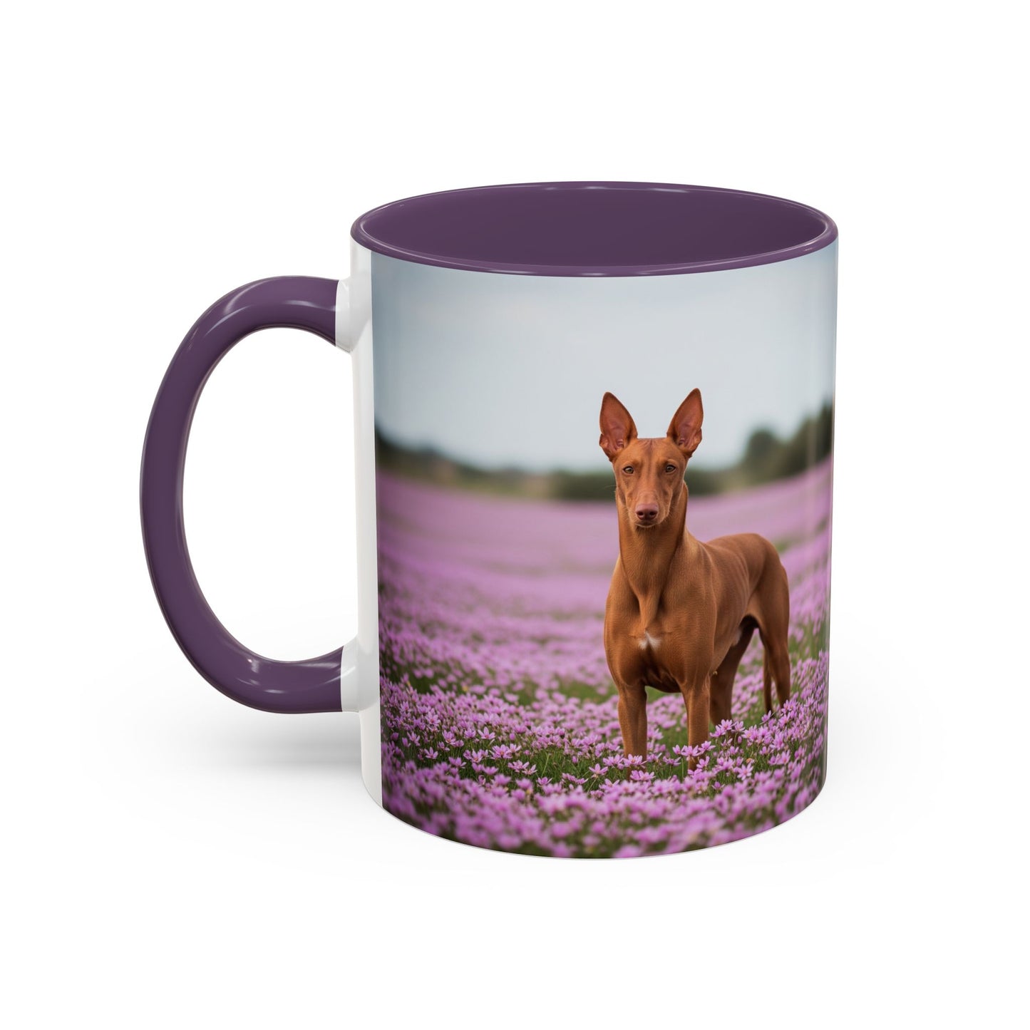 Taza de café con diseño de Pharaoh Hound: el regalo perfecto para los amantes de los perros.