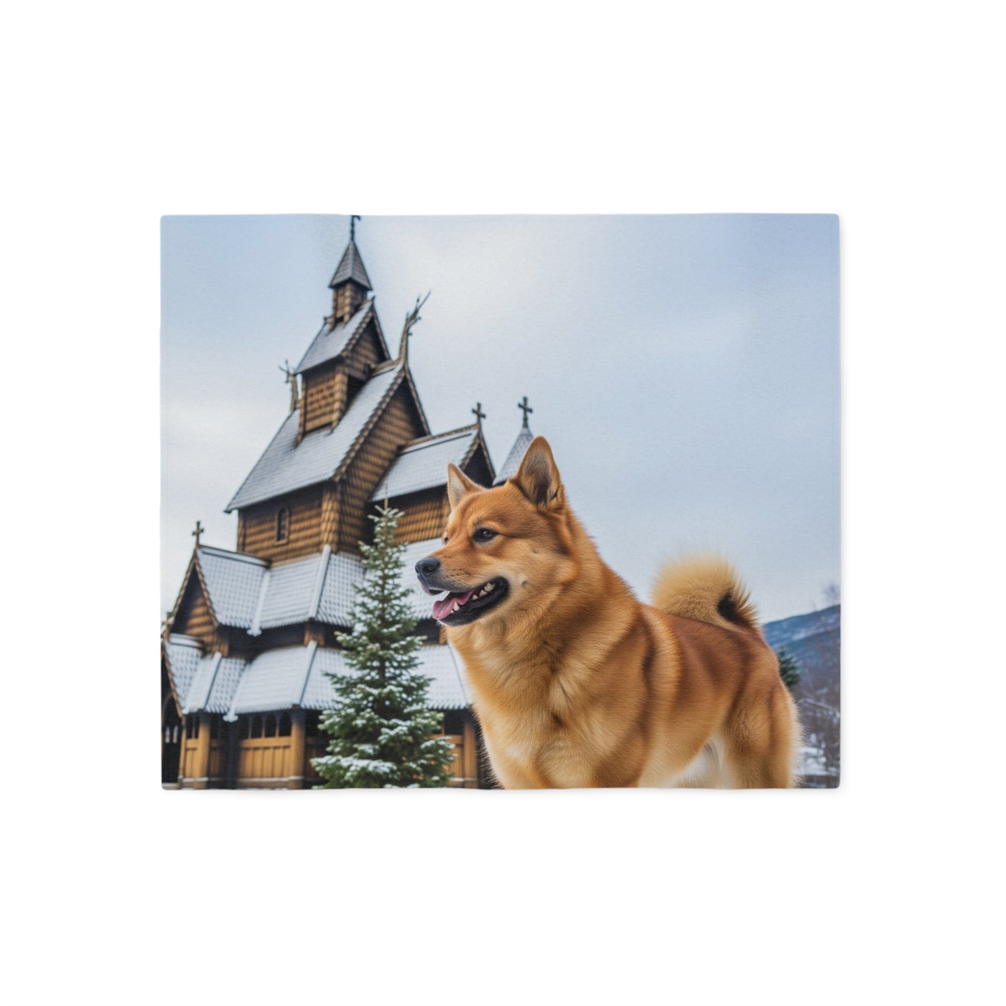 Norwegian Buhund Blanket