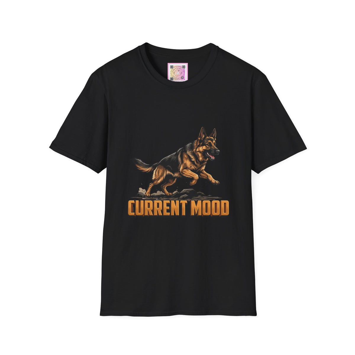 German Shepherd Current Mood Tee Shirt