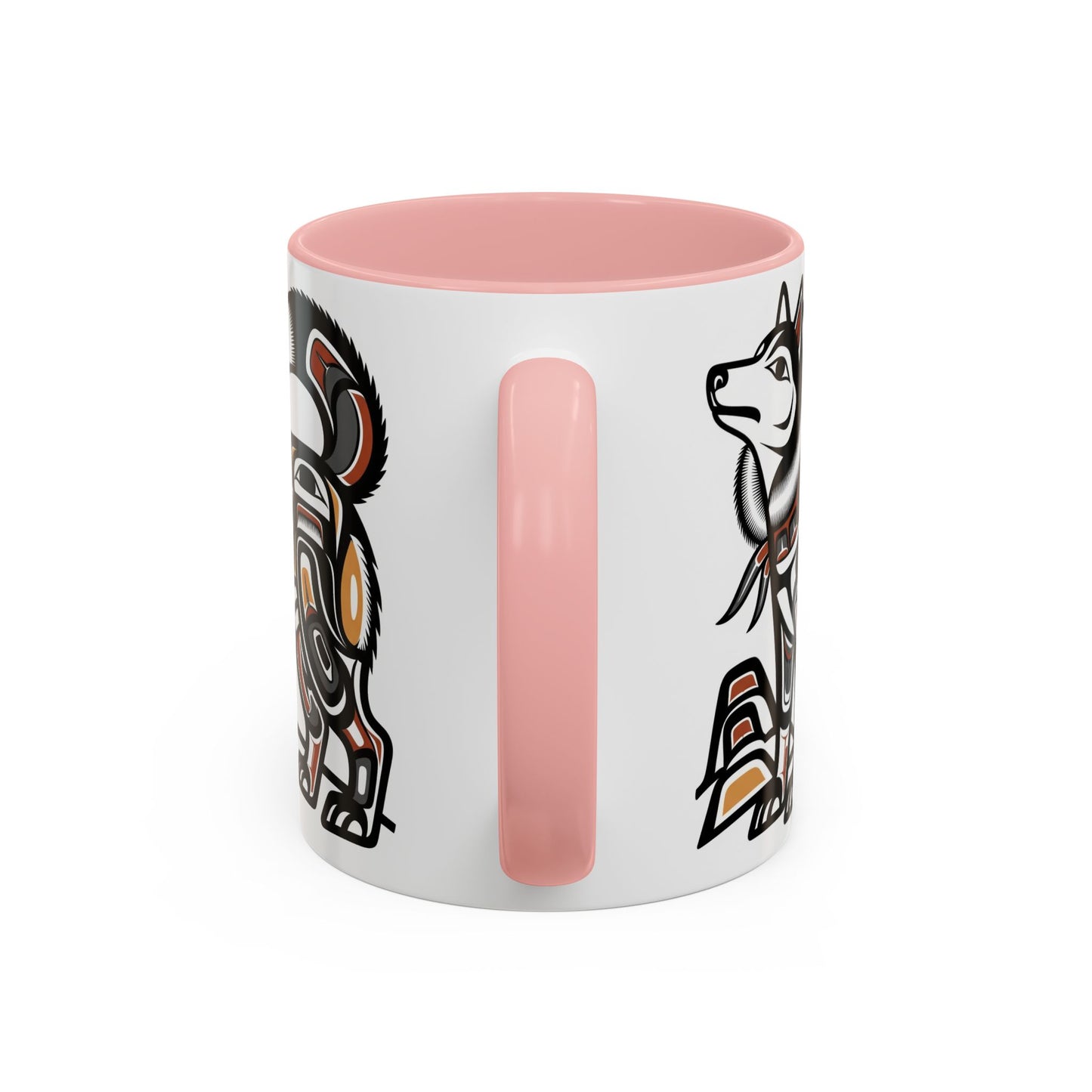 Siberian Husky Accent Coffee Mug - Perfect Gift for Dog Lovers