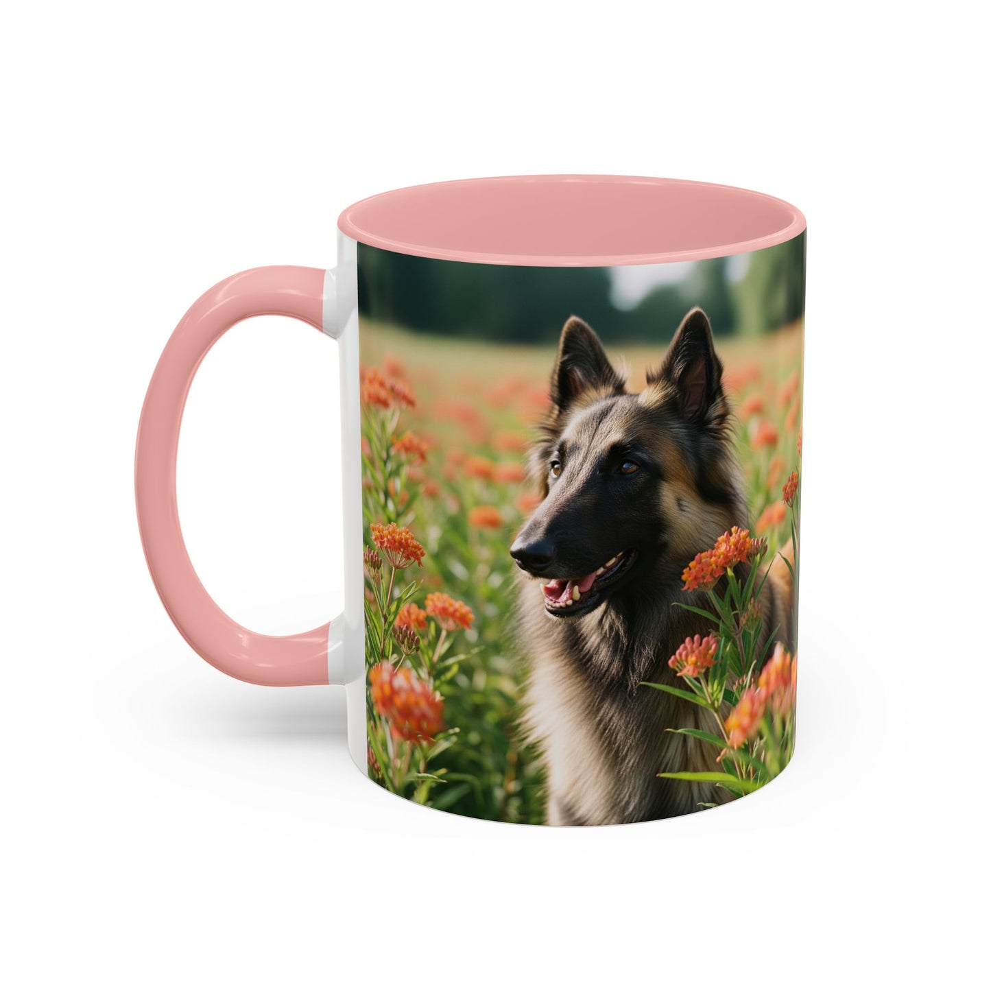 Belgian Tervuren Accent Coffee Mug - Perfect Gift for Dog Lovers