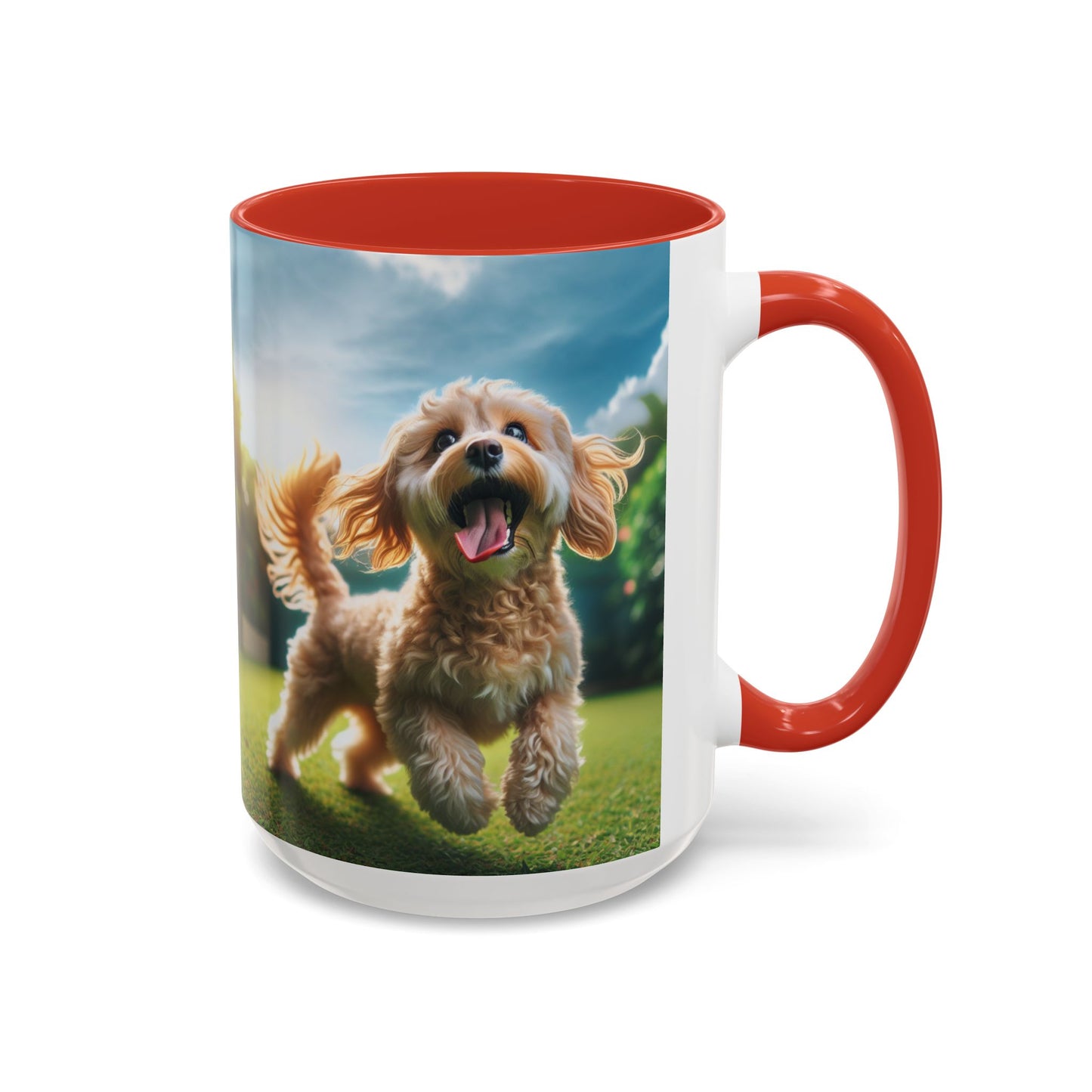 Cavoodle Accent Coffee Mug - Perfect Gift for Dog Lovers