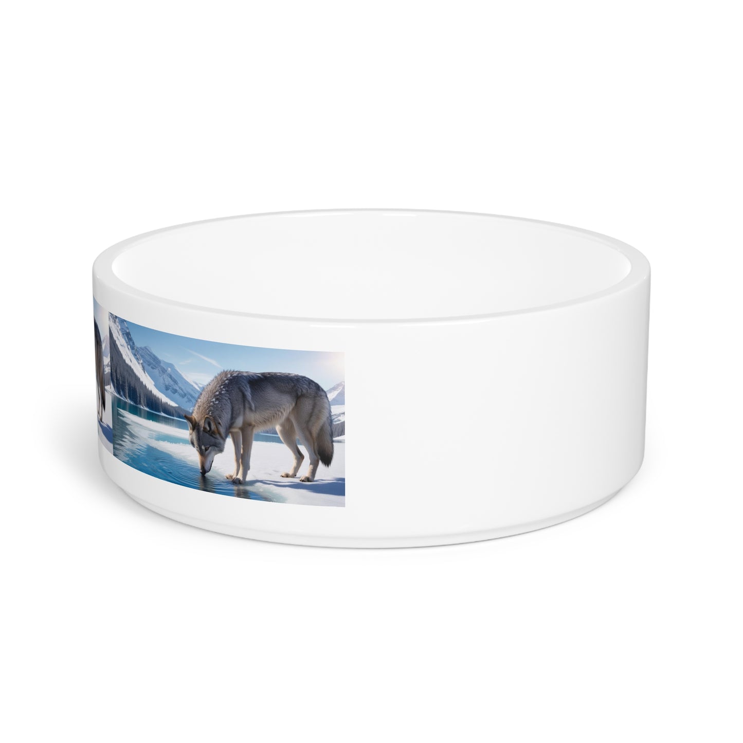 Wolf Pet Bowl