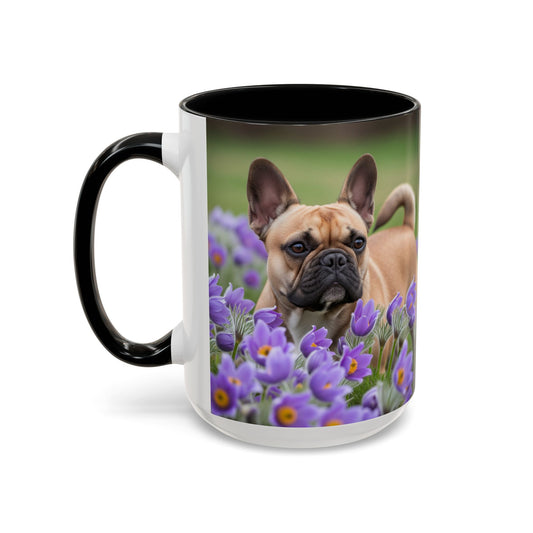 French Bulldog Accent Coffee Mug - Perfect Gift for Dog Lovers