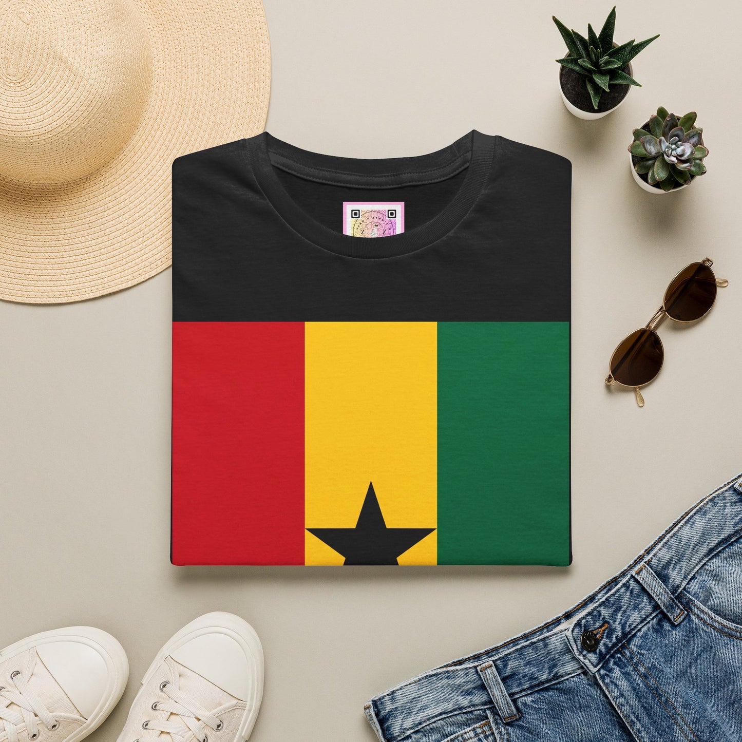 National Pride Soccer Fan Tee
