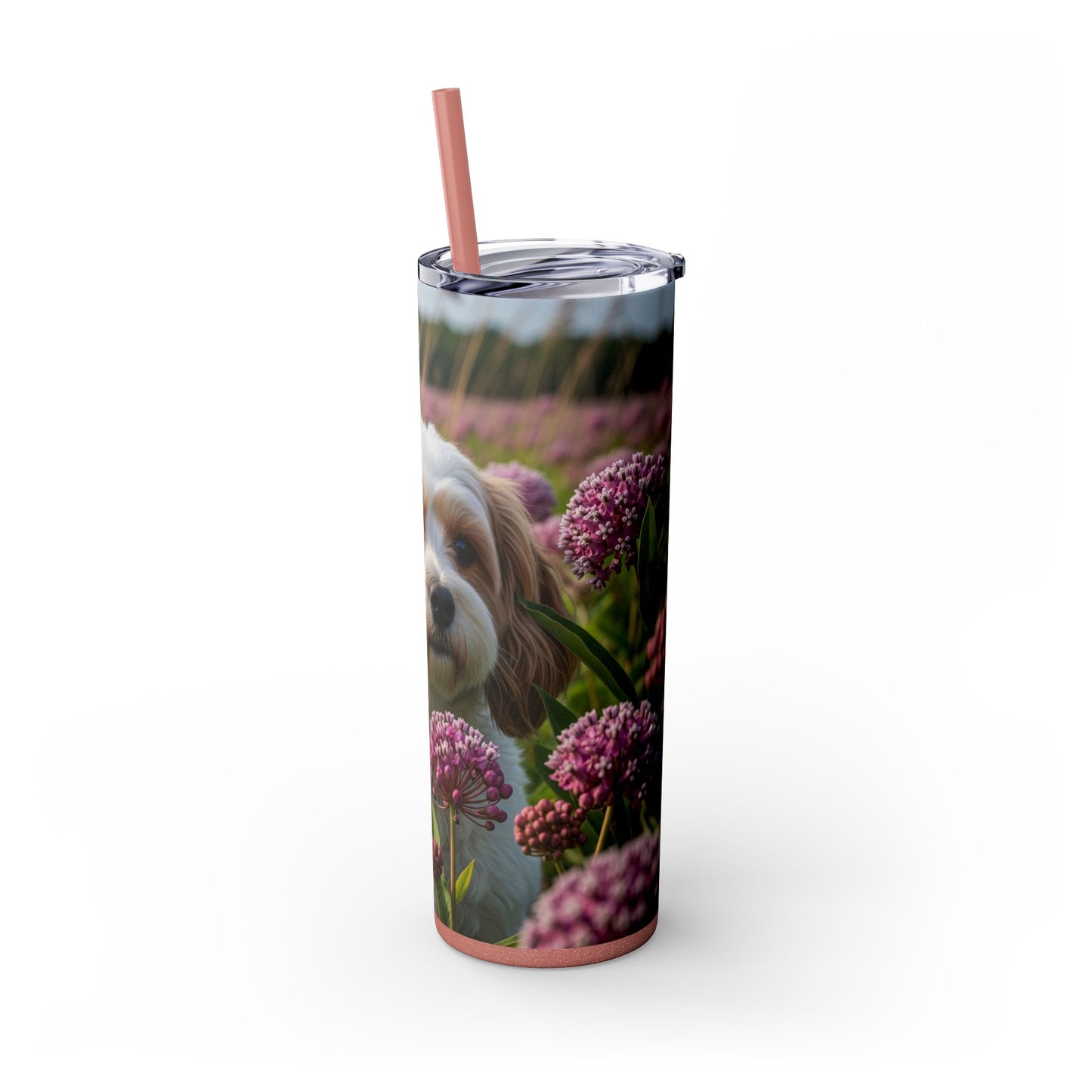 Vaso Cavachon con pajita, 20 oz