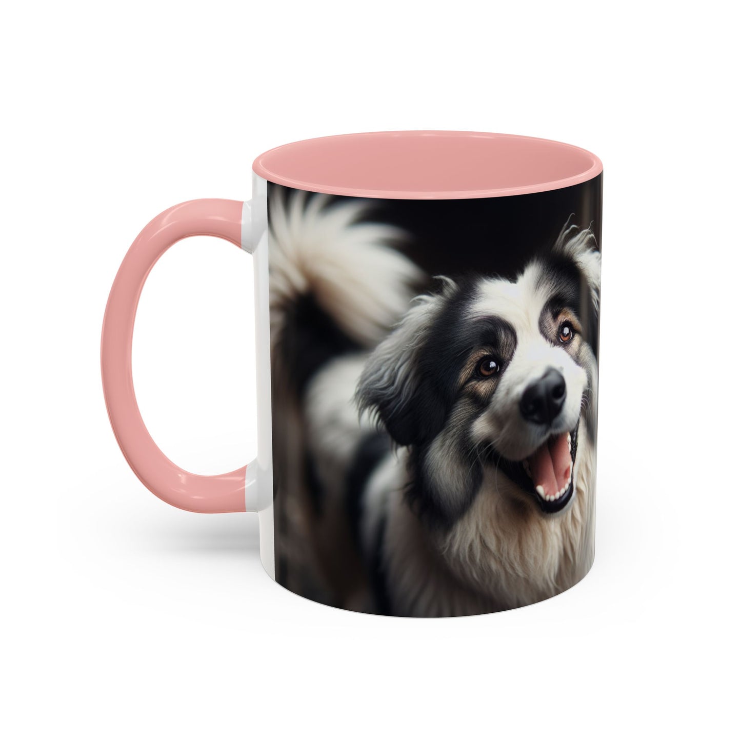 Mug à café avec motif de berger roumain Mioritic - Cadeau idéal pour les amoureux des chiens