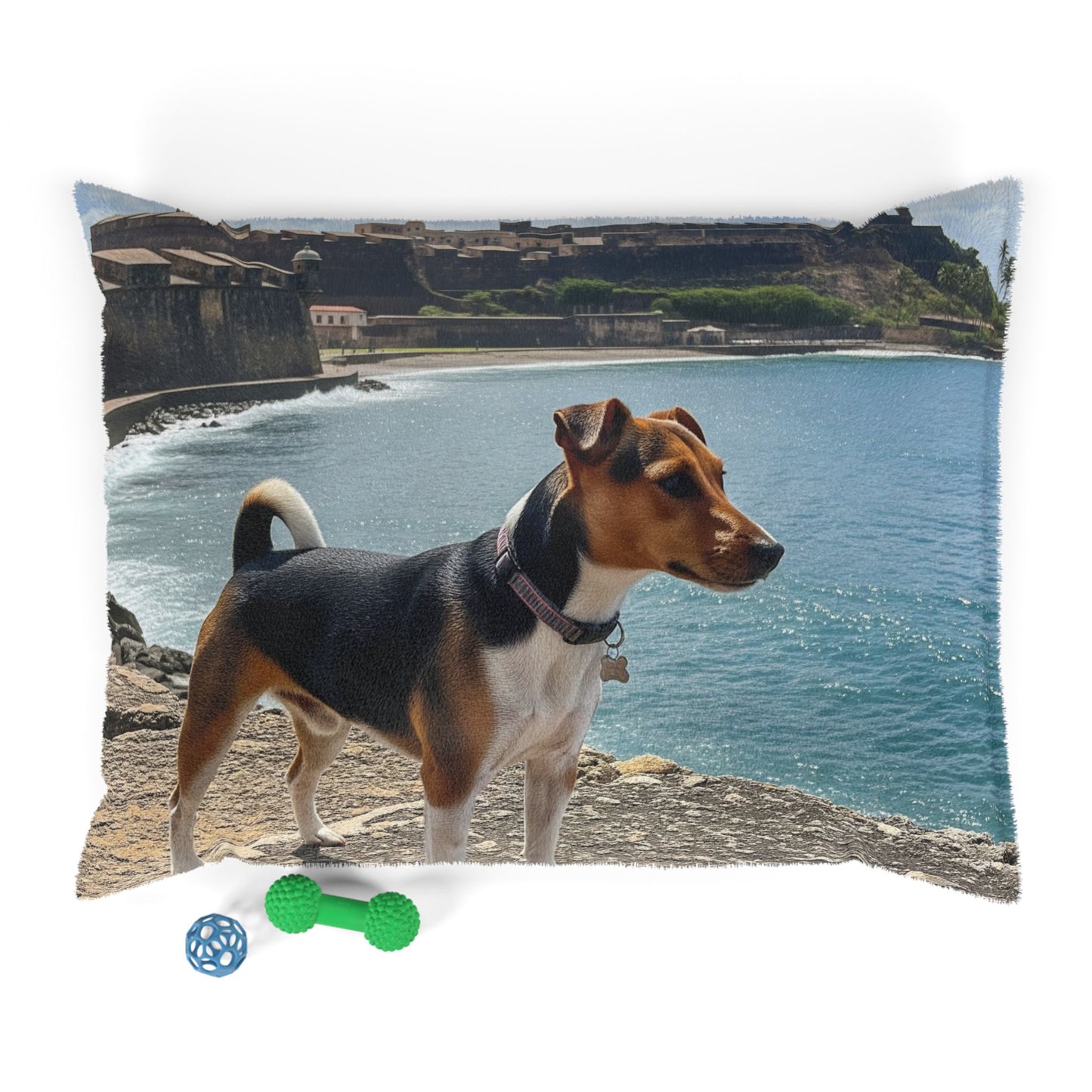 Teddy Roosevelt Terrier Pet Bed