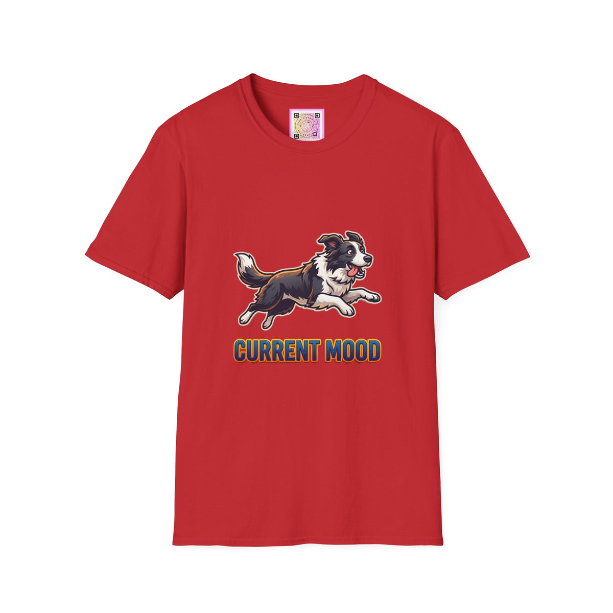 Border Collie Current Mood Tee Shirt