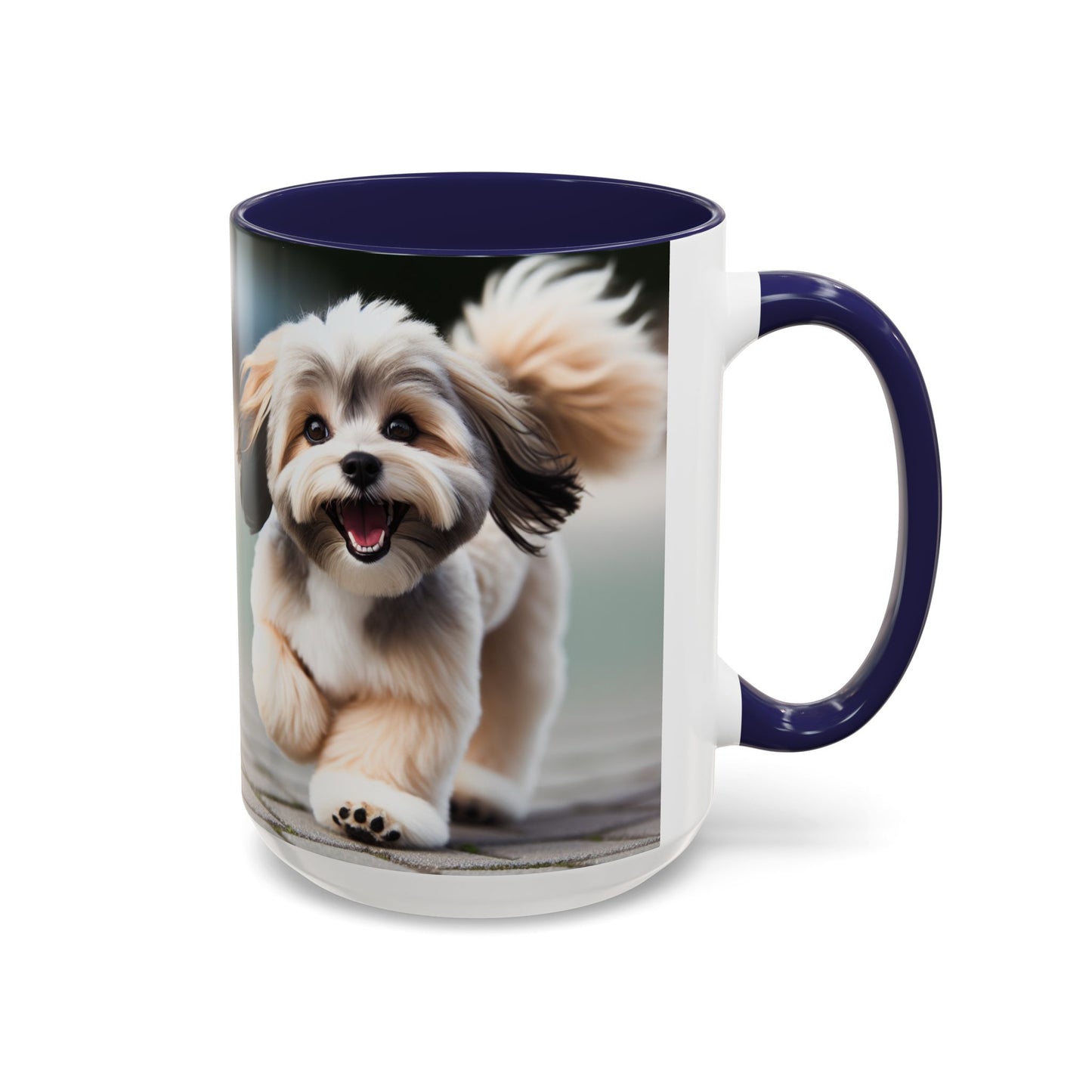 Taza de café con acento Lowchen: el regalo perfecto para los amantes de los perros