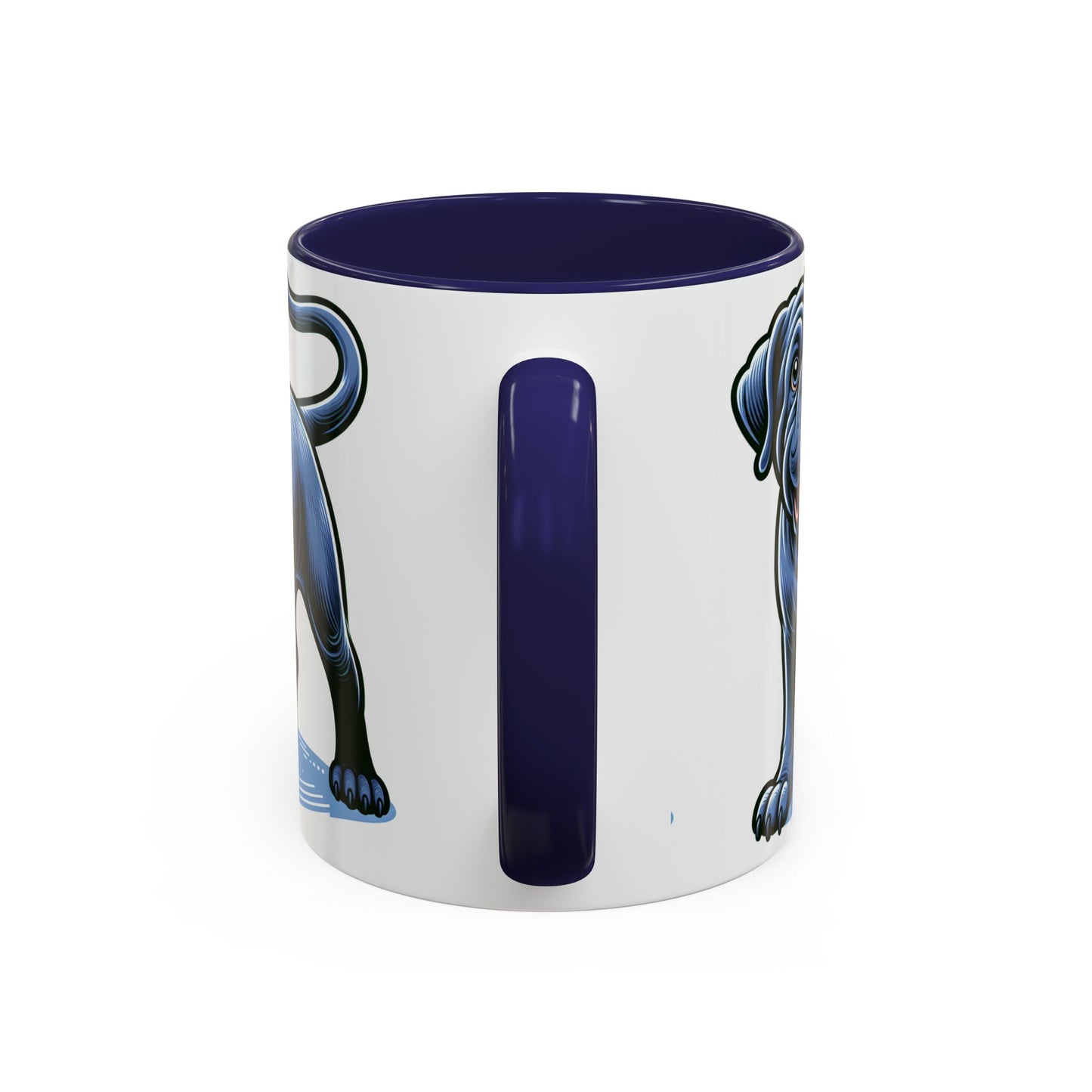 Mug à café à motif de mastiff napolitain - Le cadeau idéal pour les amoureux des chiens