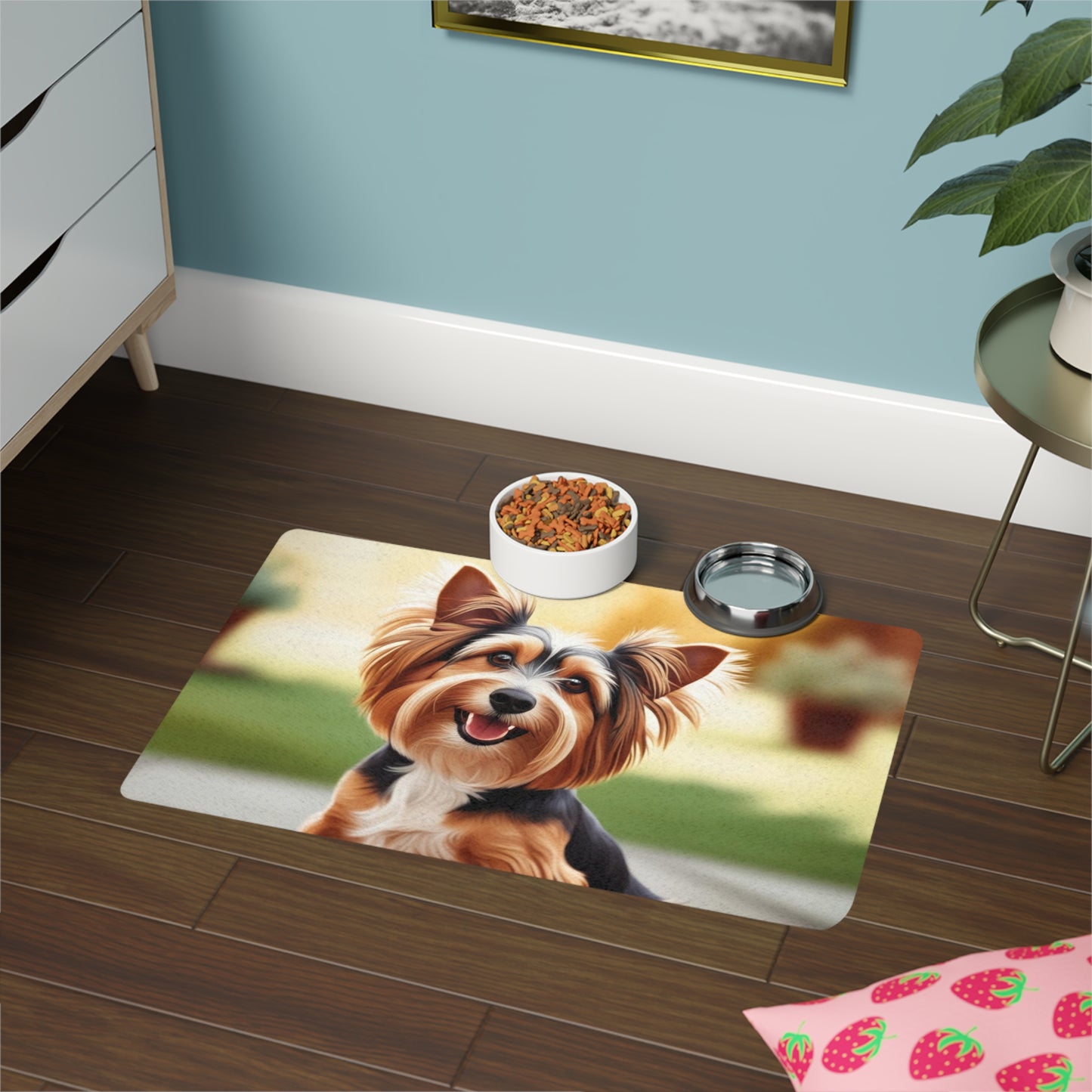 Pet Food Mat (12x18) - Eurasier