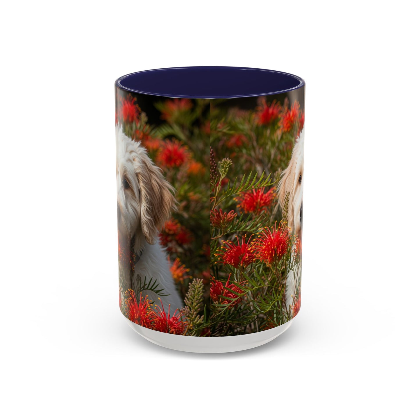 Taza con detalles de Labradoodle: el regalo perfecto para los amantes de los perros