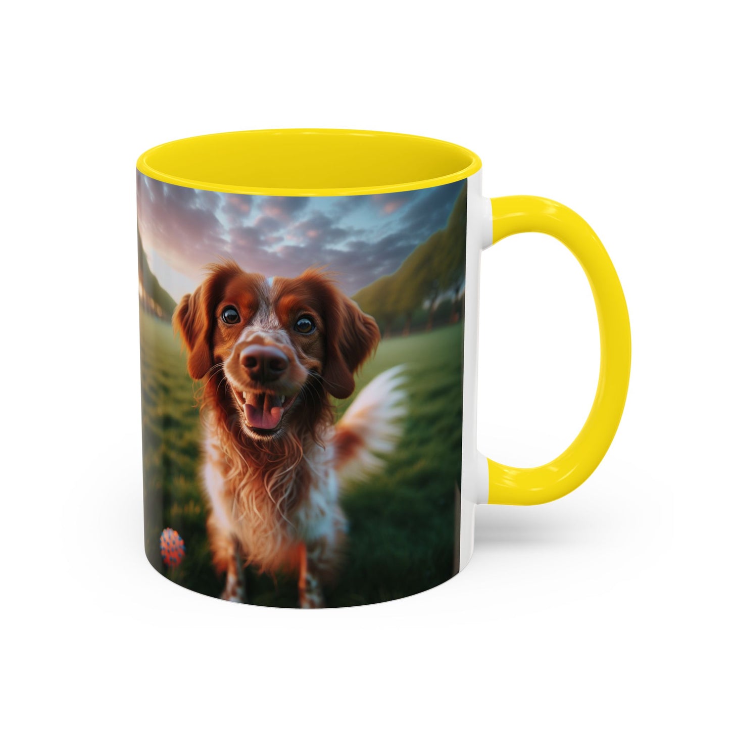 Brittany Dog Accent Coffee Mug - Perfect Gift for Dog Lovers