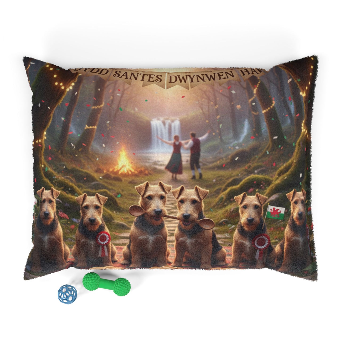 Welsh Terrier Pet Bed