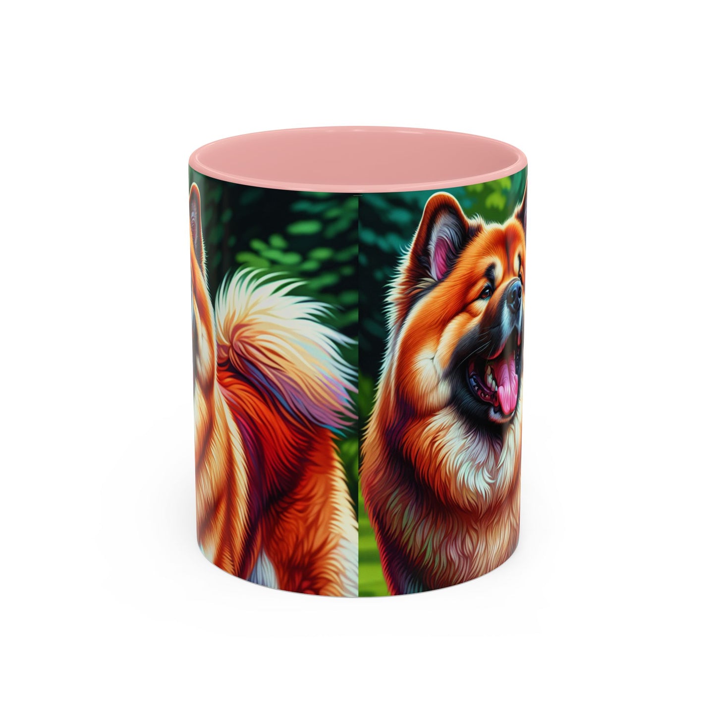 Eurasier Accent Coffee Mug - Perfect Gift for Dog Lovers