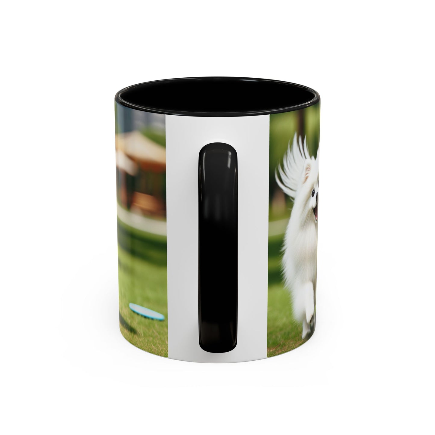 Taza de café con detalles de Spitz japonés: el regalo perfecto para los amantes de los perros