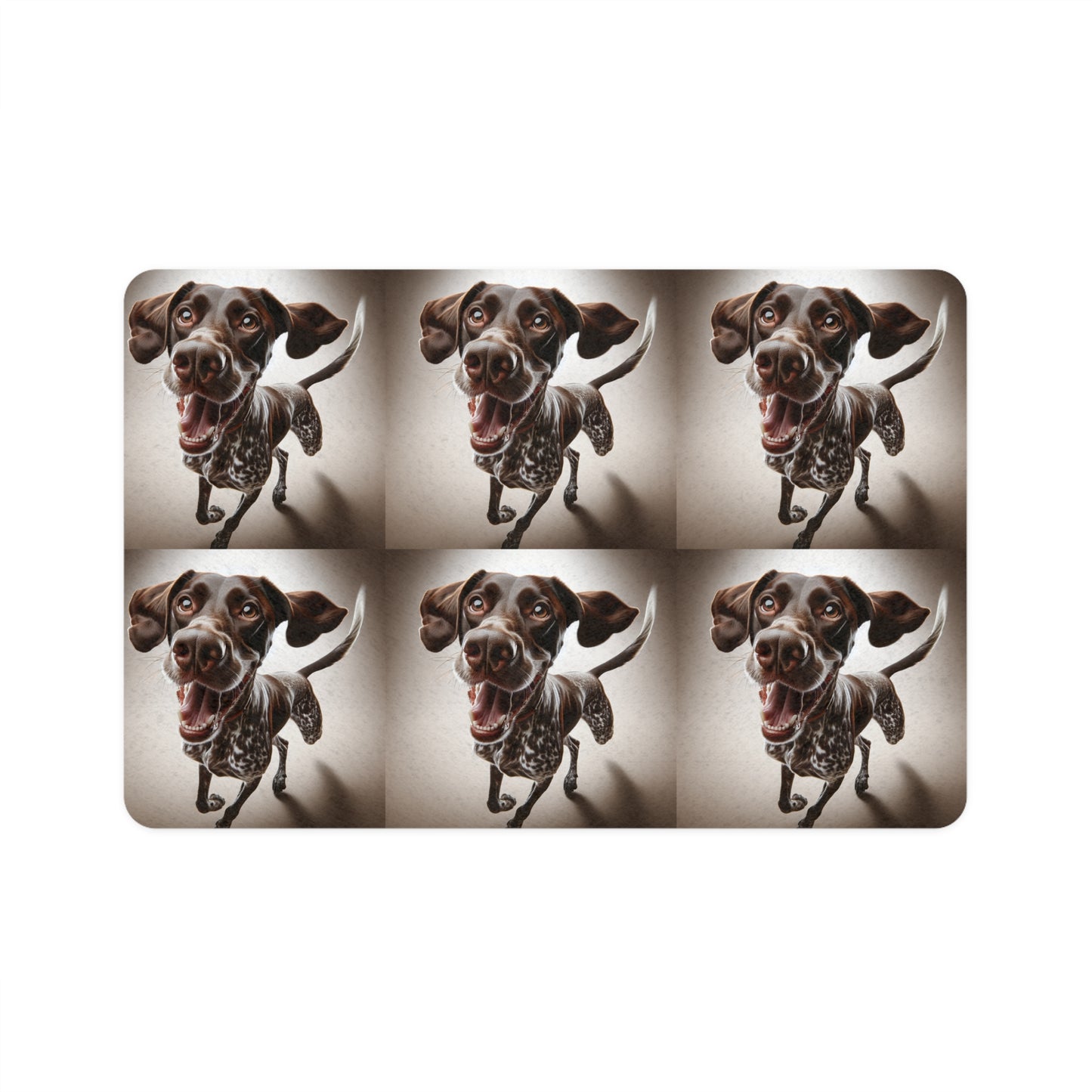 Pet Food Mat (12x18) - German Shorthaired Pointer