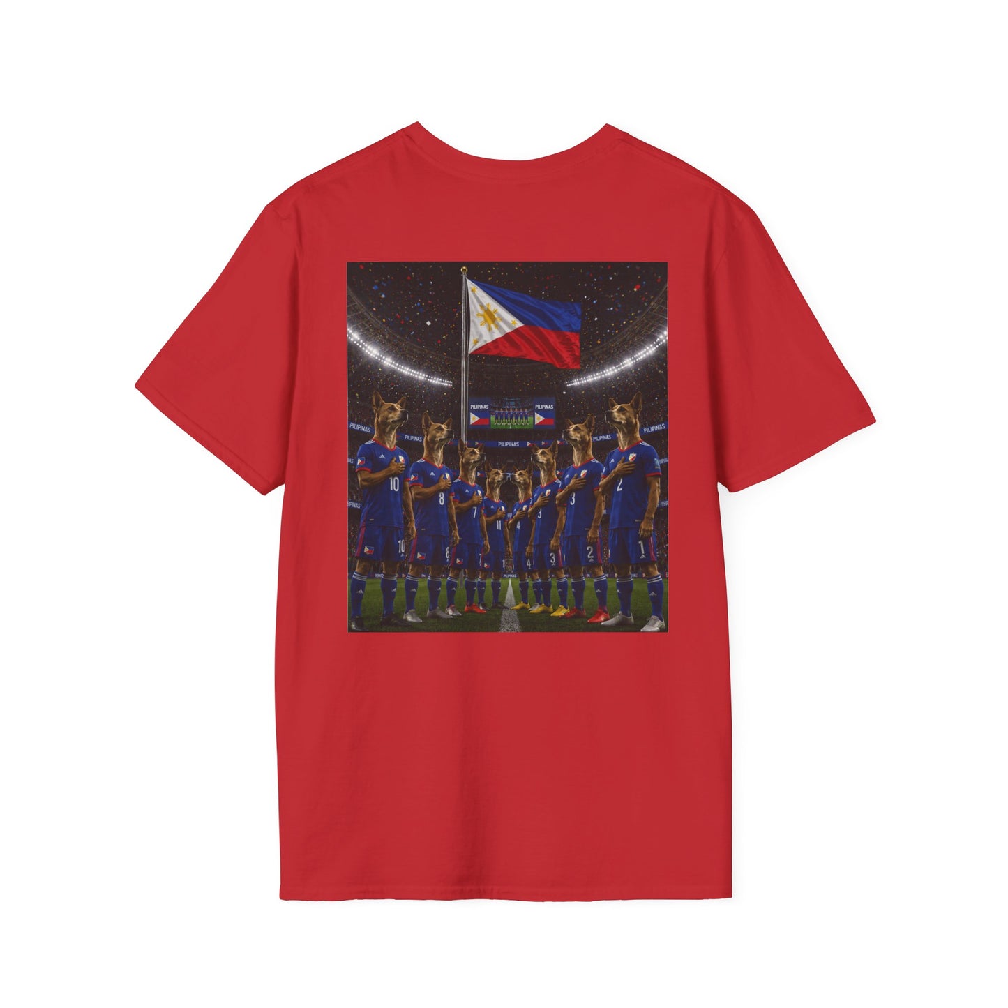 National Pride Soccer Fan Tee