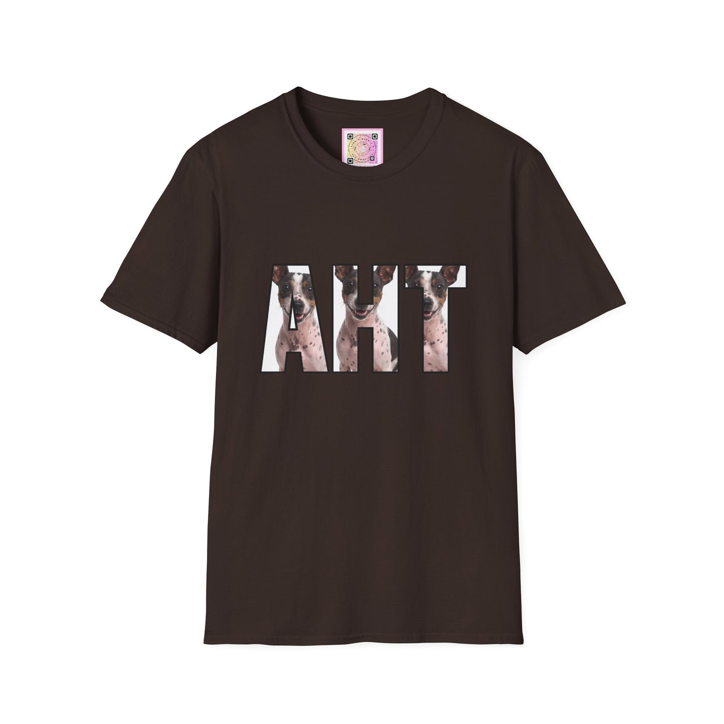 American Hairless Terrier (AHT) Tee Shirt