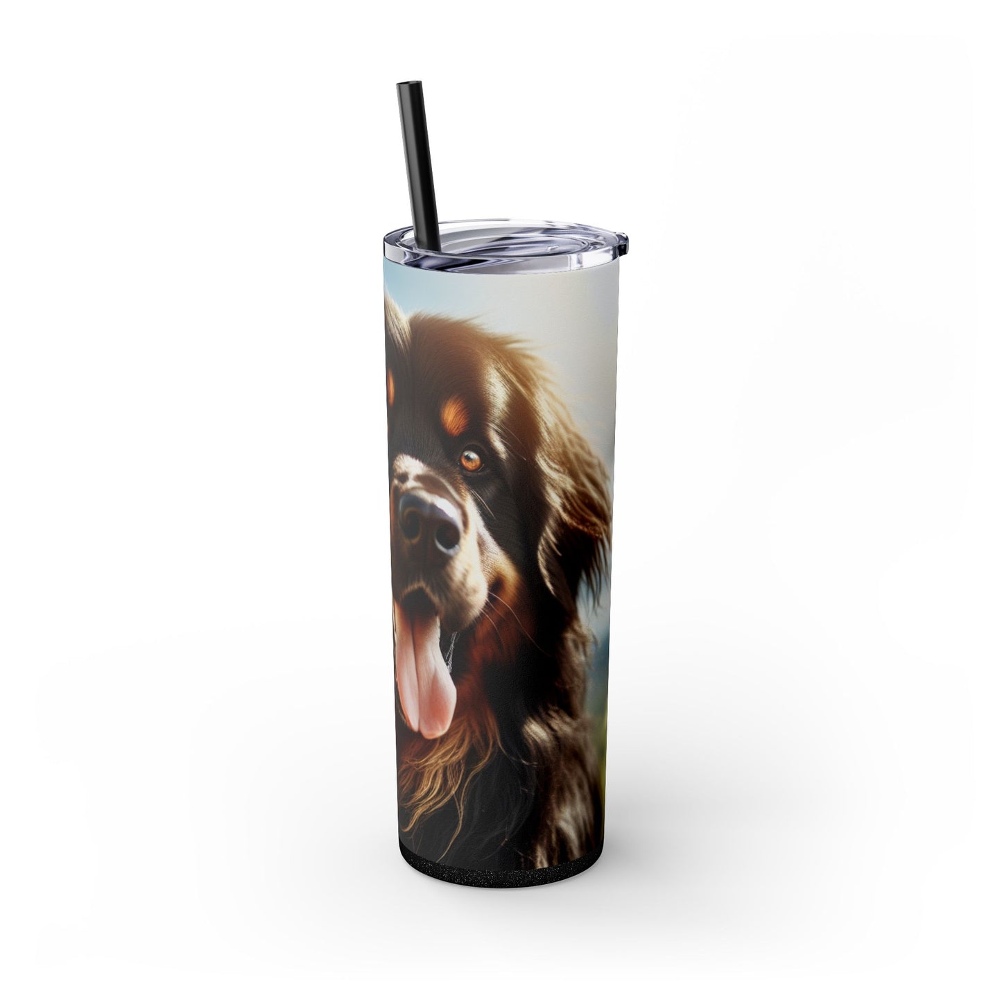 Hovawart Tumbler with Straw, 20oz