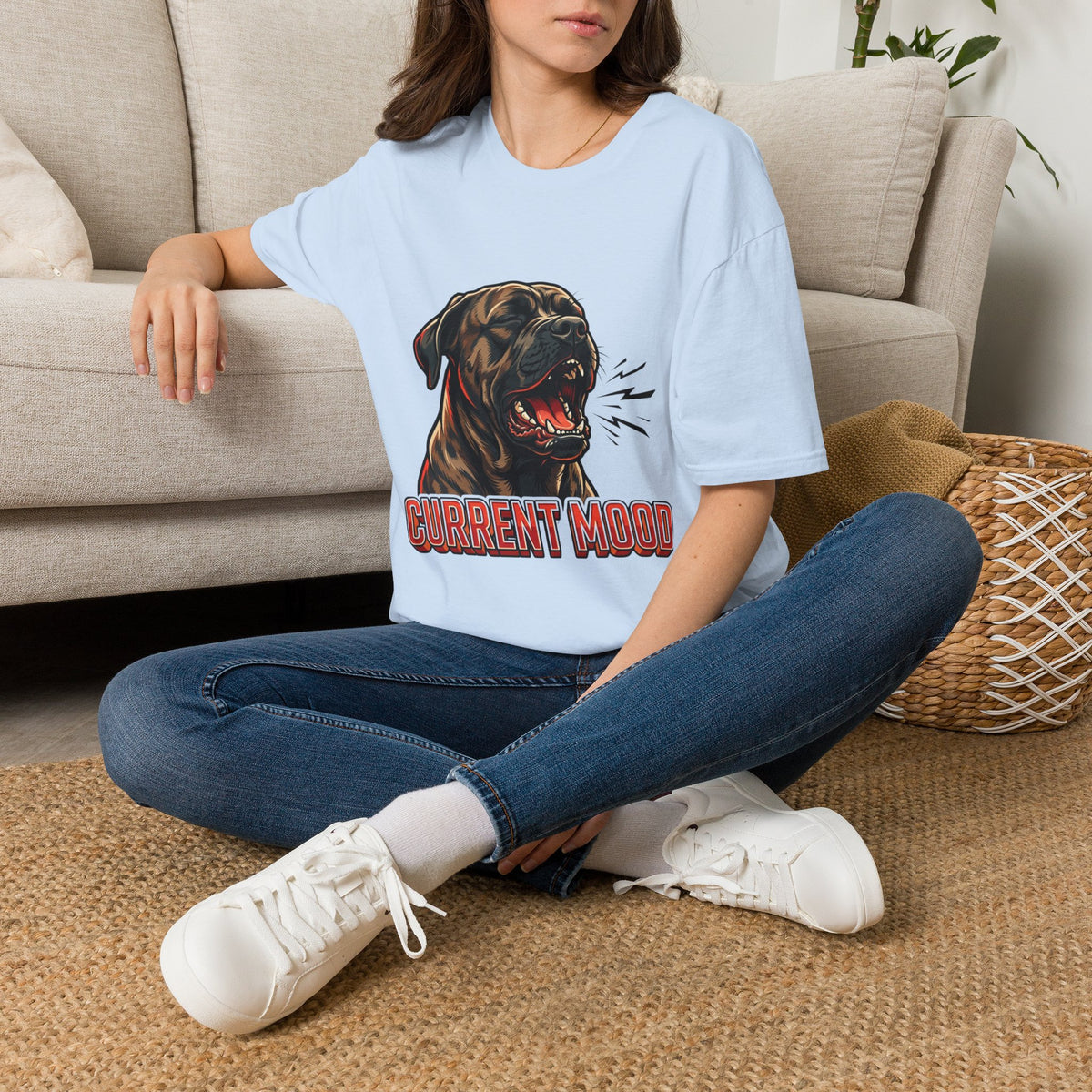 Cane Corso Current Mood Tee Shirt