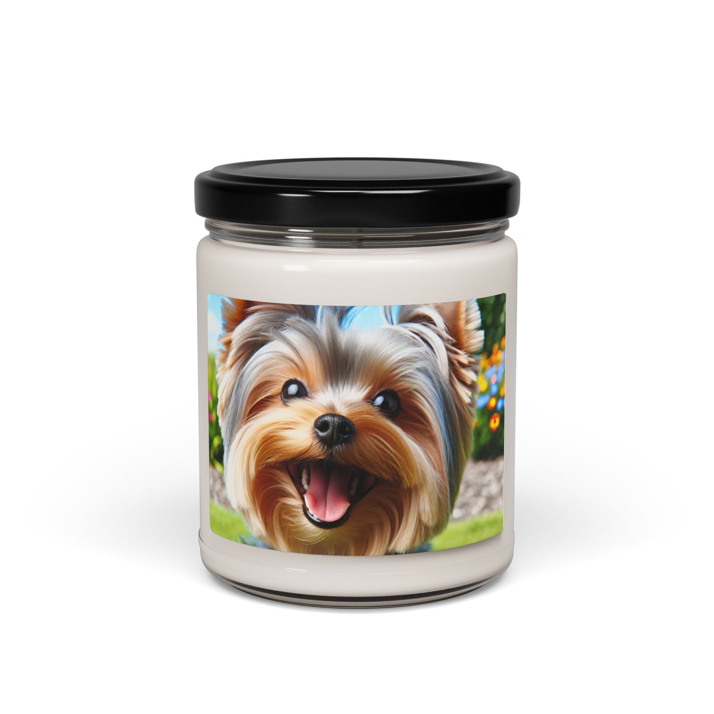 Australian Silky Terrier- Scented Soy Candle, 9oz