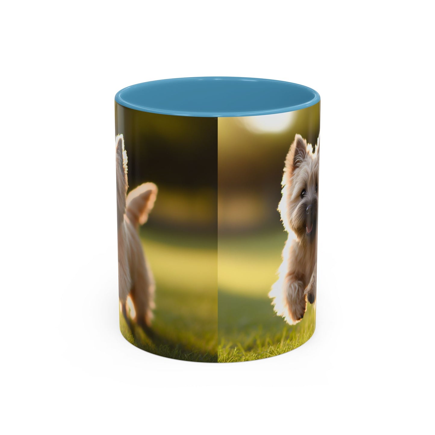 Cairn Terrier Accent Coffee Mug - Perfect Gift for Dog Lovers