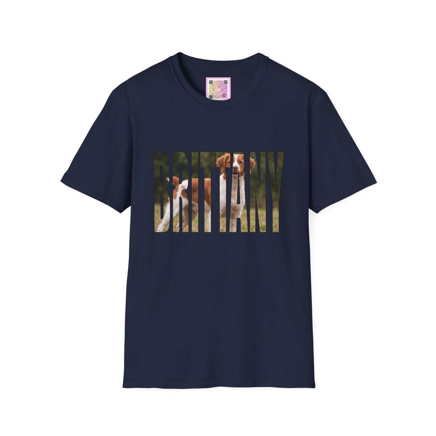 Brittany Spaniel Tee Shirt