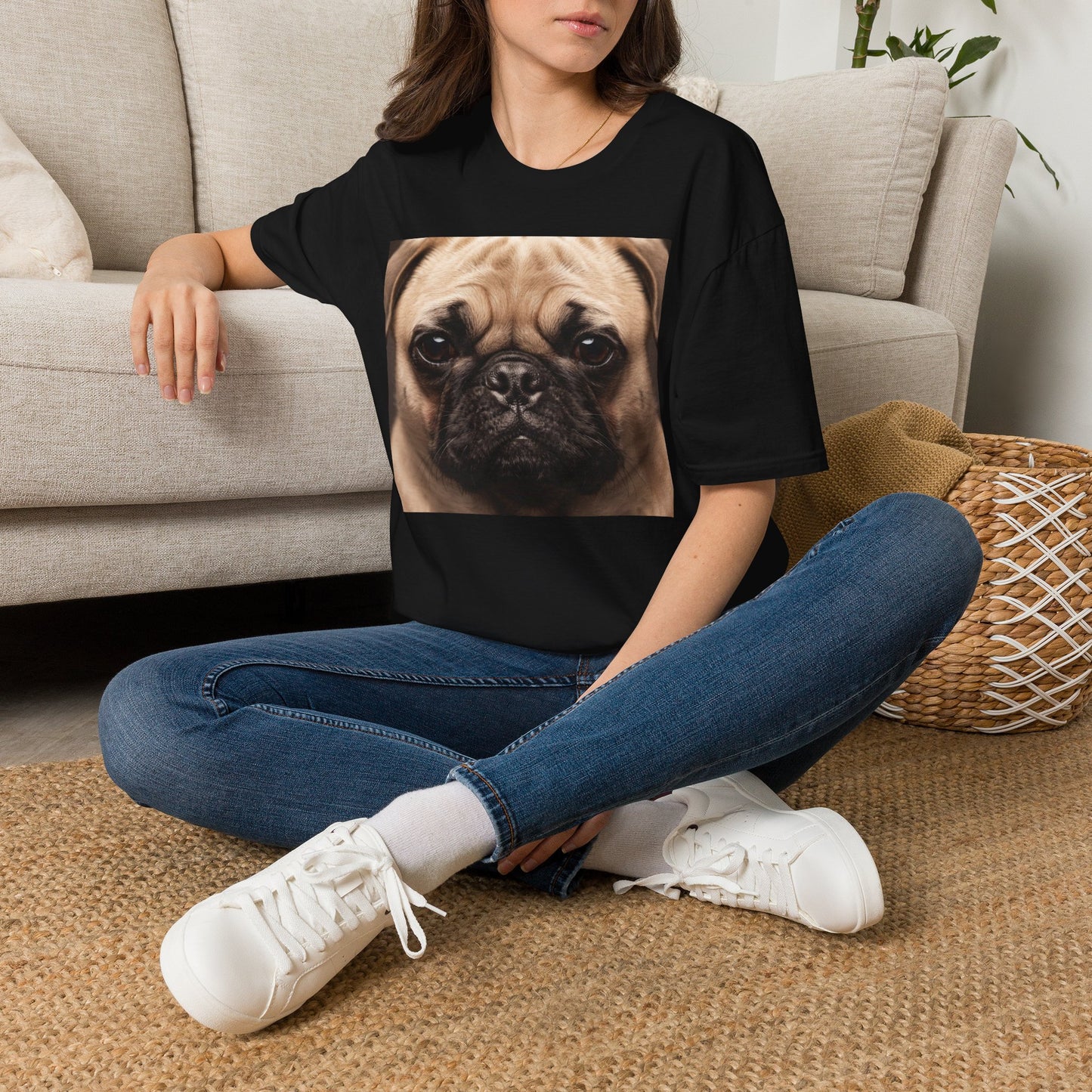 Pug Tee Shirt