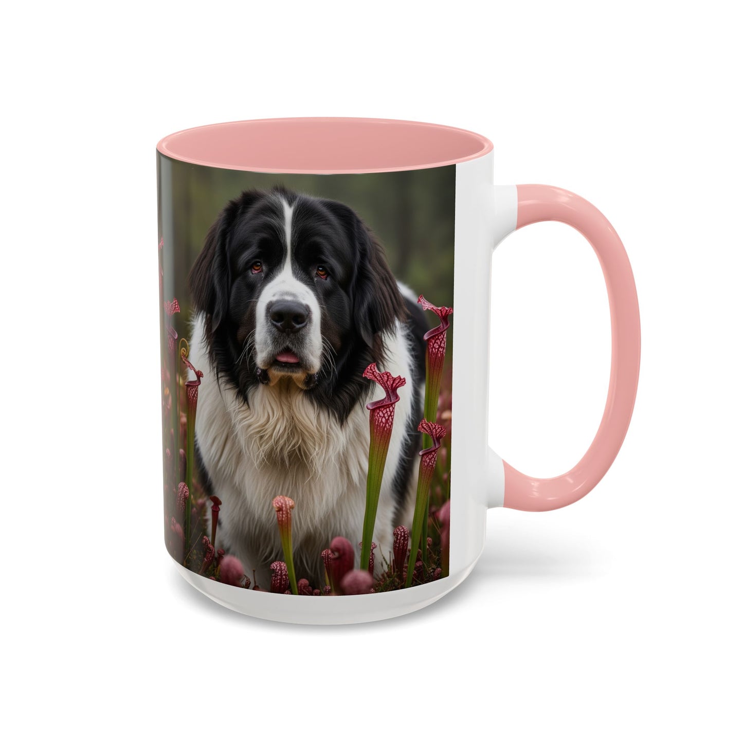 Taza de café con detalles de Landseer: el regalo perfecto para los amantes de los perros