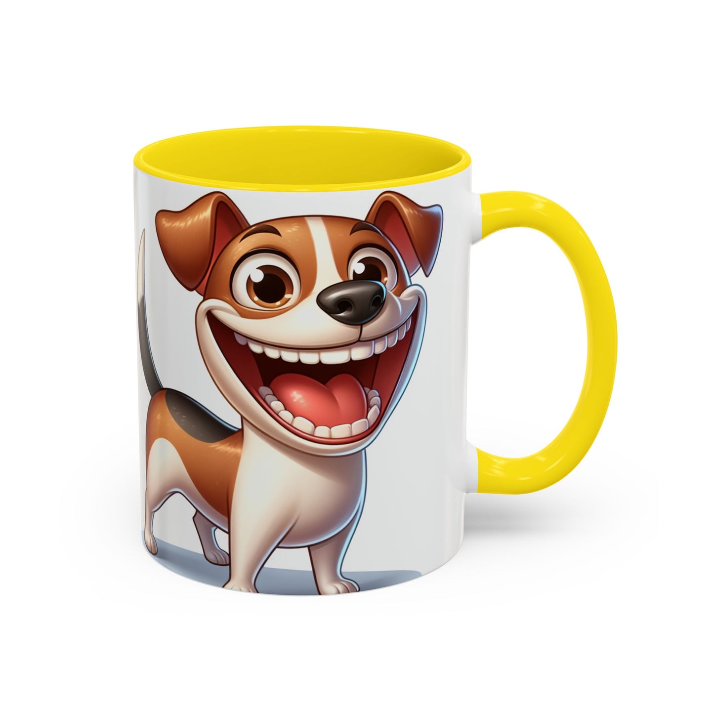 Teddy Roosevelt Terrier Accent Coffee Mug - Perfect Gift for Dog Lovers