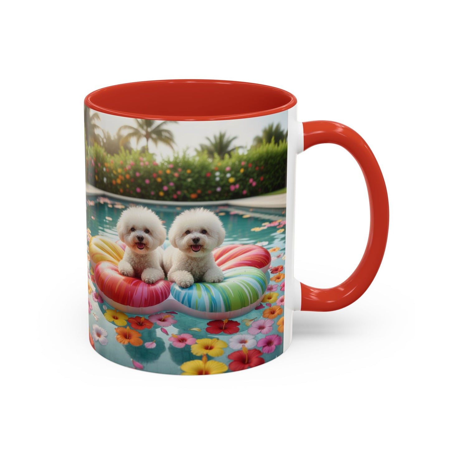 Taza con detalles de Bichón Frisé: el regalo perfecto para los amantes de los perros
