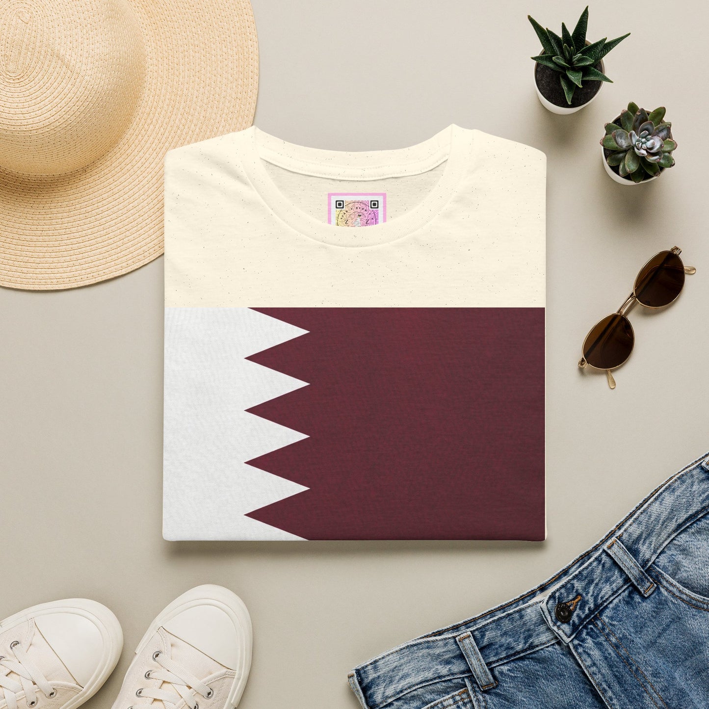 National Pride Soccer Fan Tee
