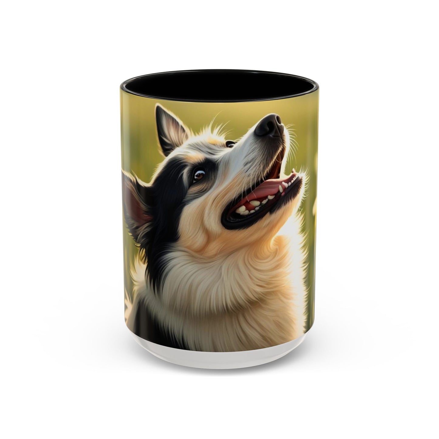 Swedish Vallhund Accent Coffee Mug - Perfect Gift for Dog Lovers