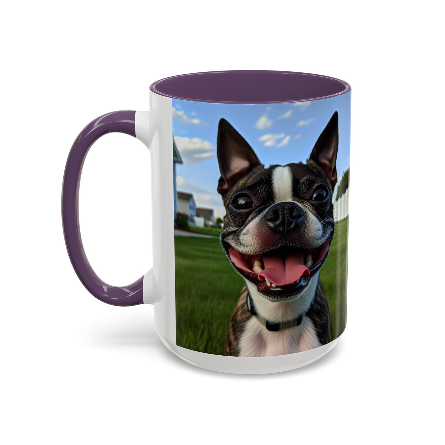 Boston Terrier Accent Coffee Mug - Perfect Gift for Dog Lovers