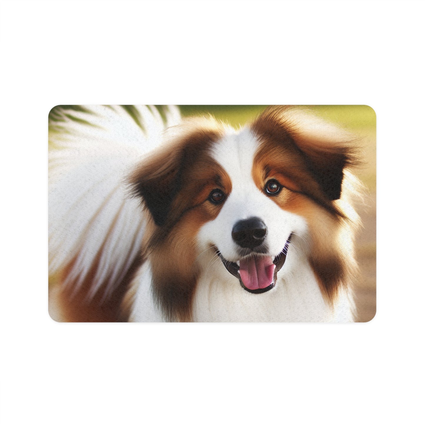 Pet Food Mat (12x18) - Drentsche Patrijshond