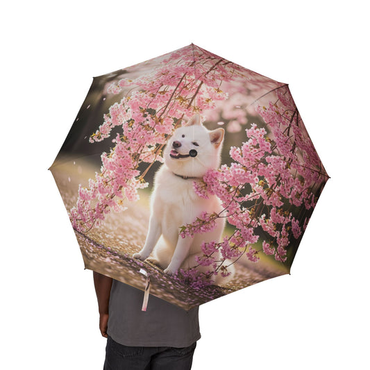 Hokkaido Semi-Automatic Foldable Umbrella