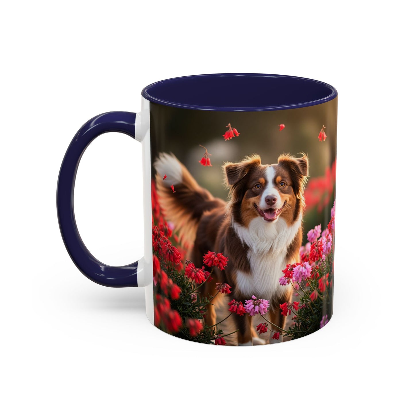 Mini taza de café con detalles australianos: el regalo perfecto para los amantes de los perros
