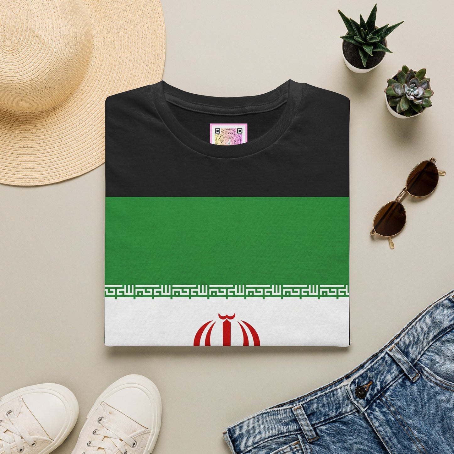 National Pride Soccer Fan Tee