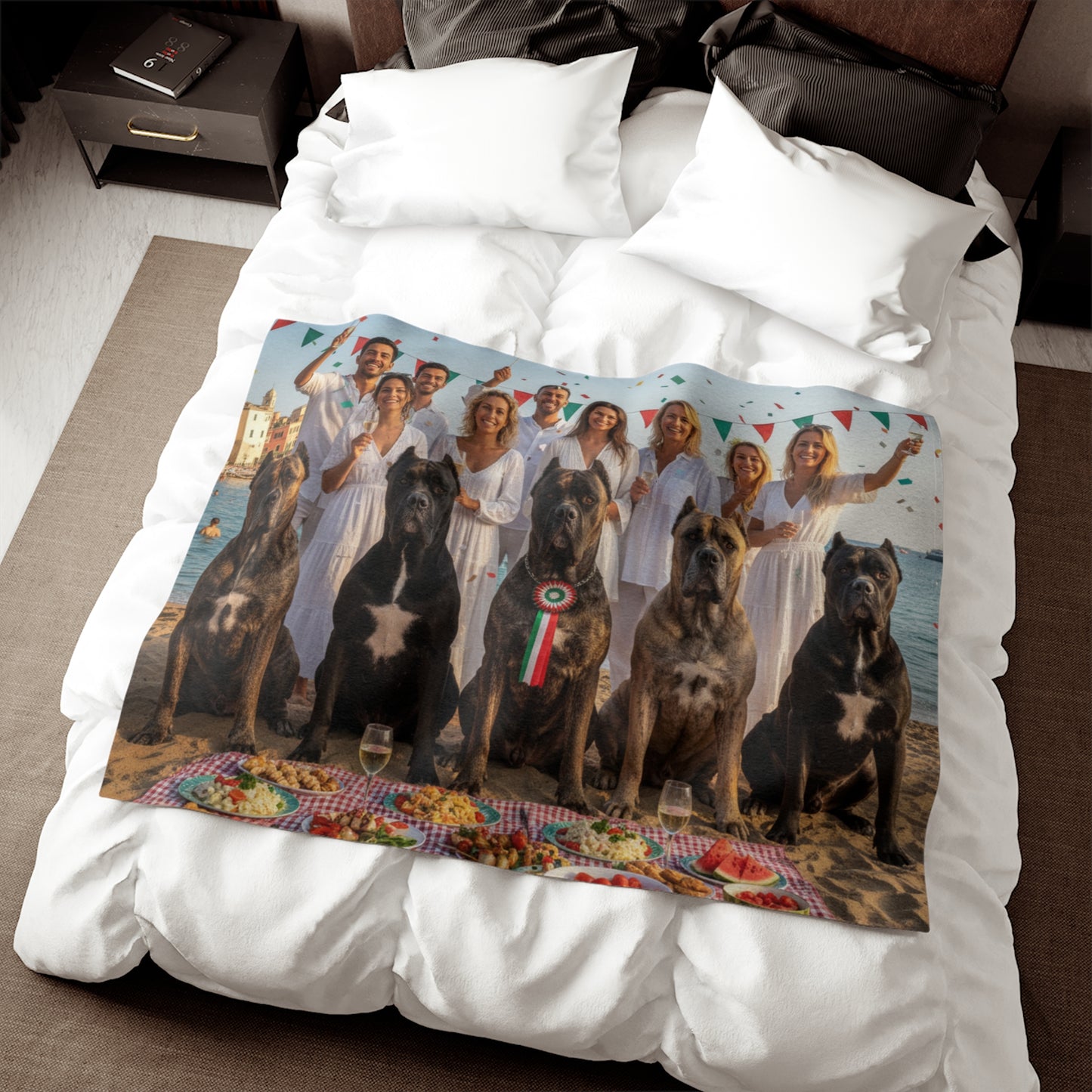 Cane Corso Blanket