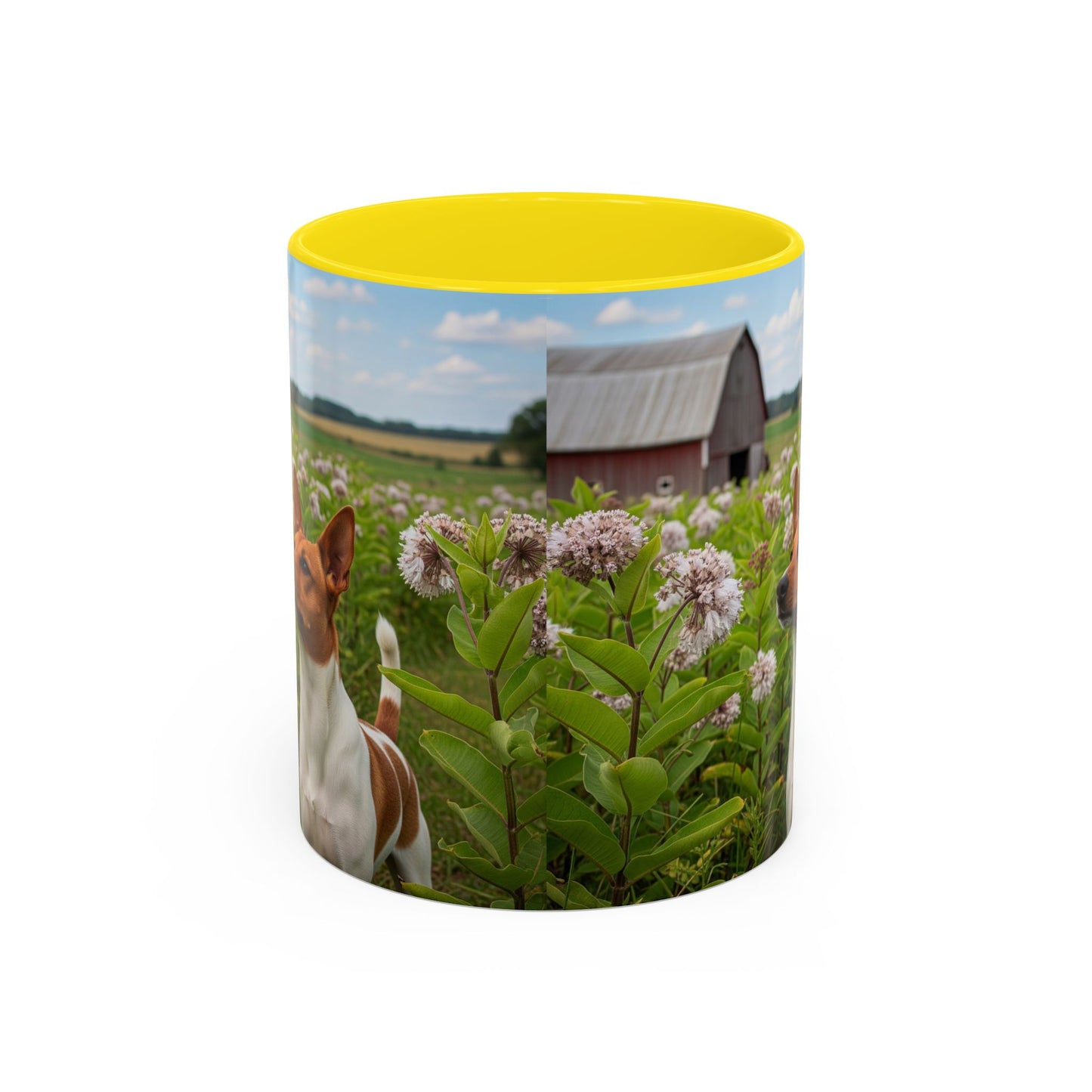 Taza de café con detalles de Rat Terrier: el regalo perfecto para los amantes de los perros